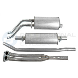 Układ wydechowy Professional Parts 254368021