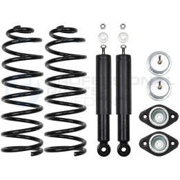 Zestaw zawieszenia sprężyna i amortyzator Professional Parts 72431870C
