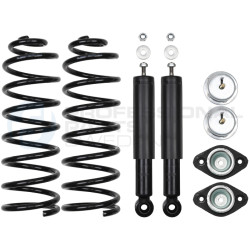 Zestaw zawieszenia sprężyna i amortyzator Professional Parts 72431870C