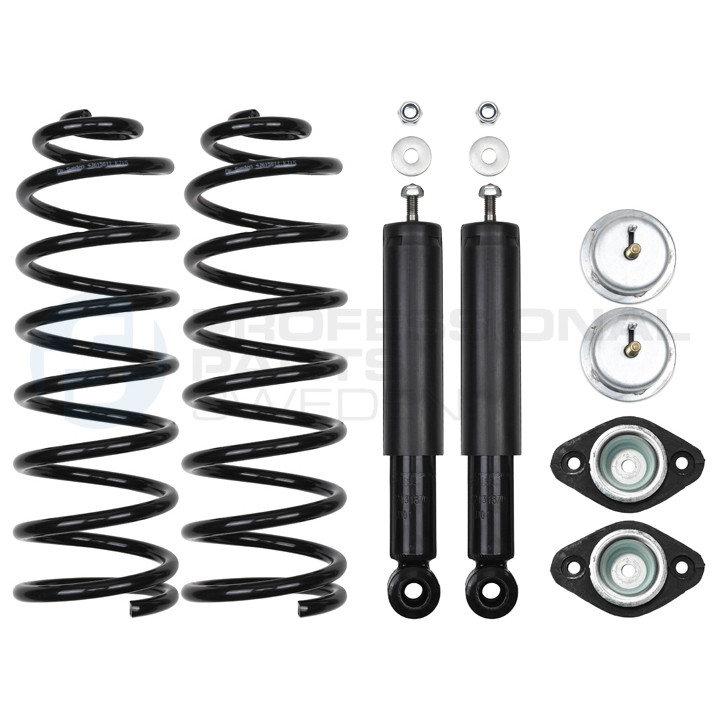 Zestaw zawieszenia sprężyna i amortyzator Professional Parts 72431870C