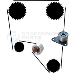 Zestaw paska rozrządu Professional Parts 21430017