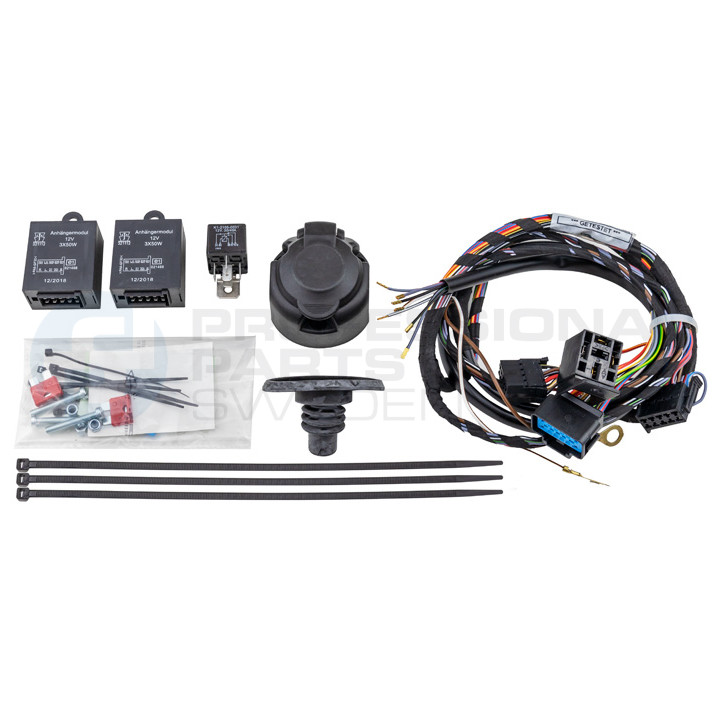 Zestaw elektryczny, zestaw zaczepu przyczepy Professional Parts 8943L16E1
