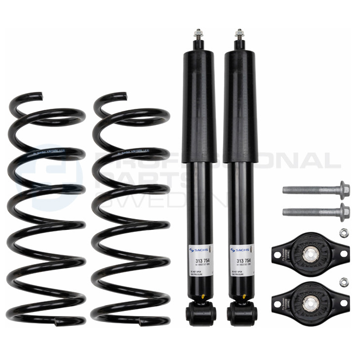 Zestaw zawieszenia sprężyna i amortyzator Professional Parts 72434221C