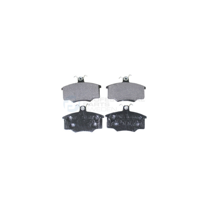 Klocki hamulcowe Professional Parts 51434996