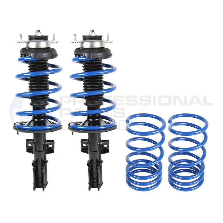 Zestaw zawieszenia sprężyna i amortyzator Professional Parts 72430017C