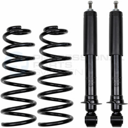 Zestaw zawieszenia sprężyna i amortyzator Professional Parts 72430056C