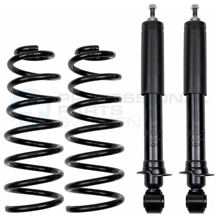 Zestaw zawieszenia sprężyna i amortyzator Professional Parts 72430056C