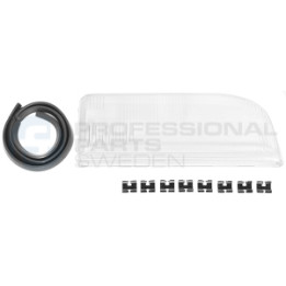 Szyba rozpraszająca reflektora, reflektor Professional Parts 34430220