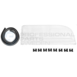 Szyba rozpraszająca reflektora, reflektor Professional Parts 34430220