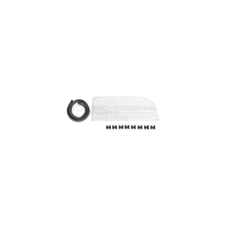 Szyba rozpraszająca reflektora, reflektor Professional Parts 34430220