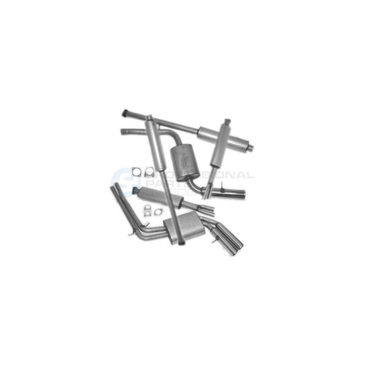 Układ wydechowy Professional Parts 254368038