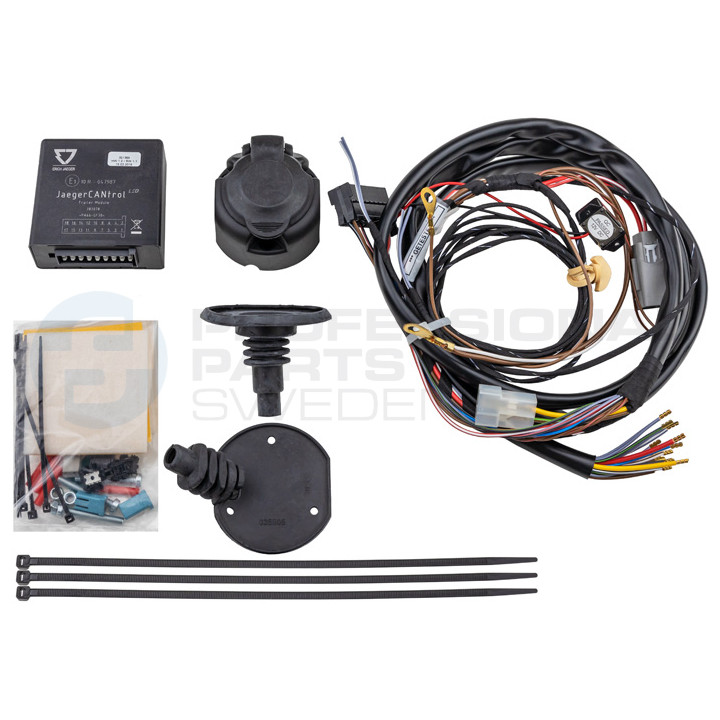 Zestaw elektryczny, zestaw zaczepu przyczepy Professional Parts 8943L28T