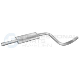 Tłumik środkowy Professional Parts 25436999