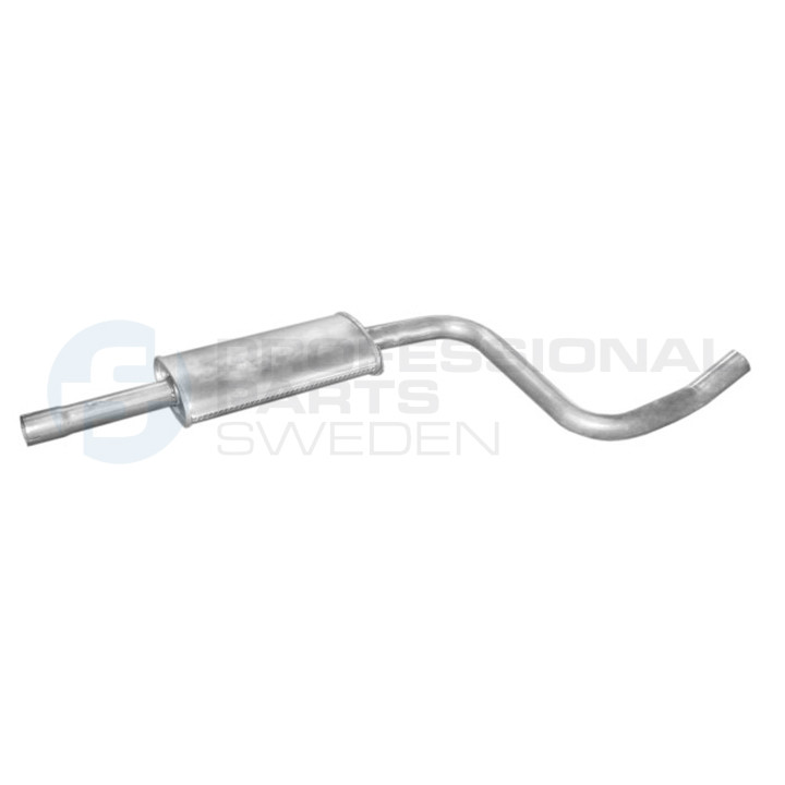 Tłumik środkowy Professional Parts 25436999