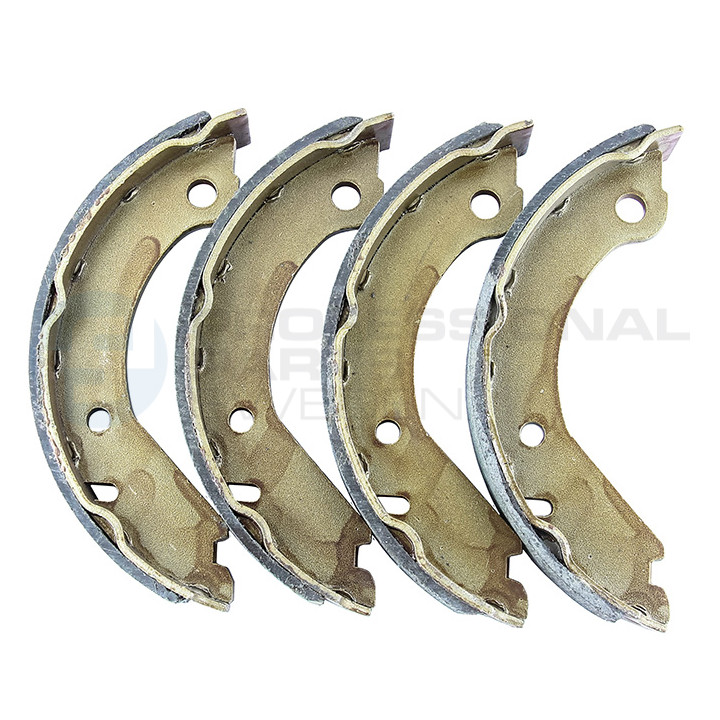 Zestaw szczęk hamulcowych Professional Parts 55432289