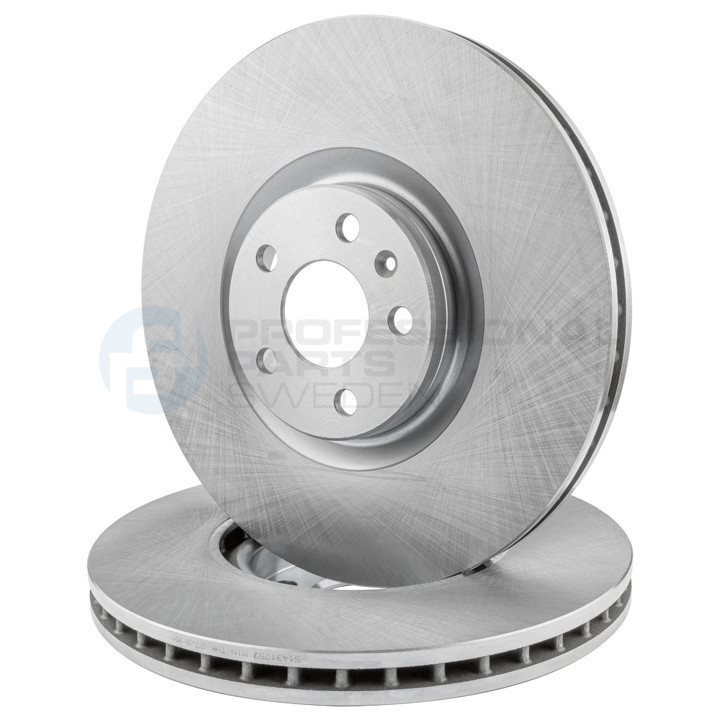 Tarcza hamulcowa Professional Parts 51431752