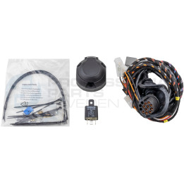 Zestaw elektryczny, zestaw zaczepu przyczepy Professional Parts 8943L17T