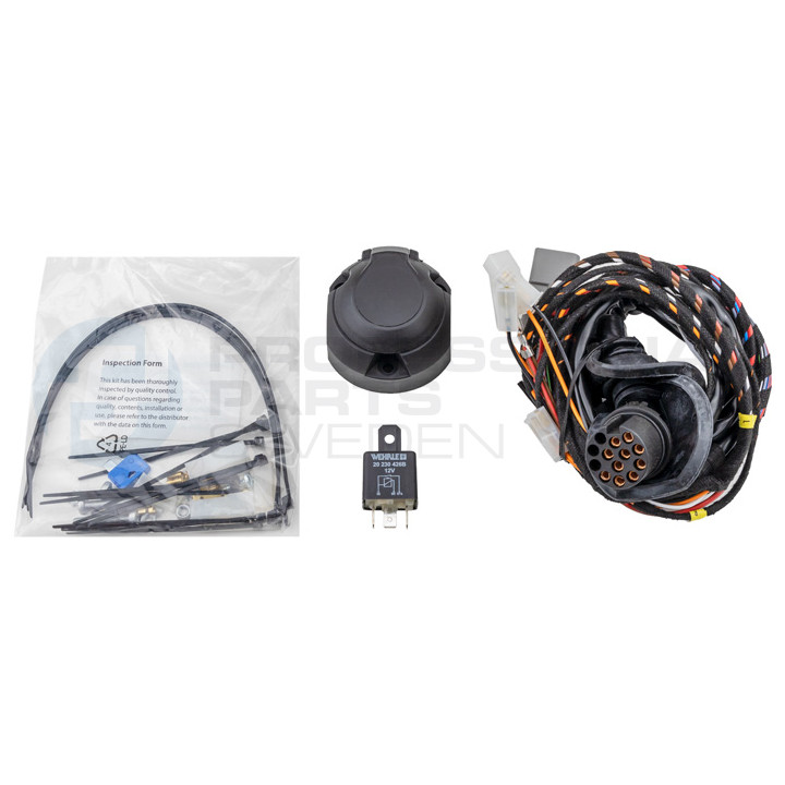 Zestaw elektryczny, zestaw zaczepu przyczepy Professional Parts 8943L17T