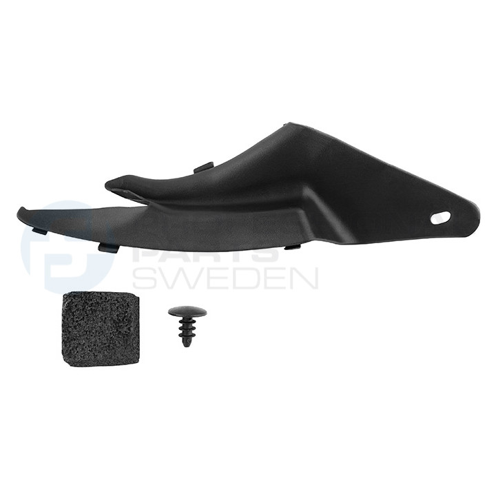 Listwa ozdobna / ochronna, przednia owiewka Professional Parts 82433893