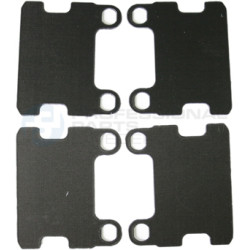 Blaszki klocków hamulcowych Professional Parts 51999772