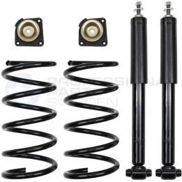 Zestaw zawieszenia sprężyna i amortyzator Professional Parts 72430407C