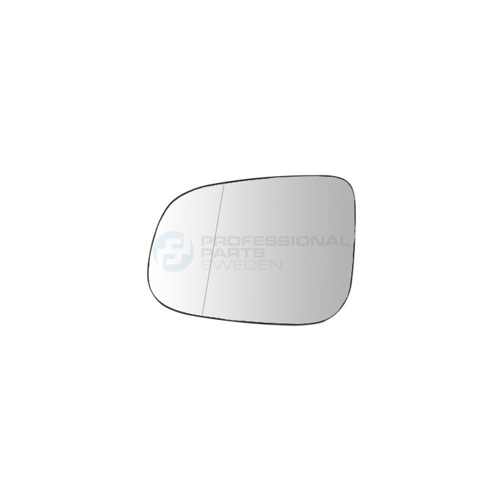 Szkło lusterka zewnętrznego Professional Parts 82438030