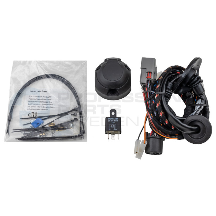 Zestaw elektryczny, zestaw zaczepu przyczepy Professional Parts 8943L19T1