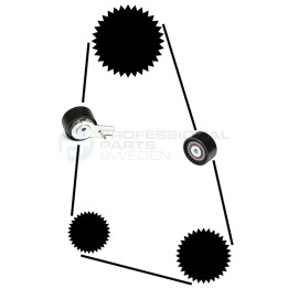 Zestaw paska rozrządu Professional Parts 21430034