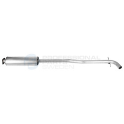 Tłumik przedni Professional Parts 25431884