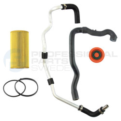 Przewód odmy wentylacji skrzyni korbowej Professional Parts 21438685C