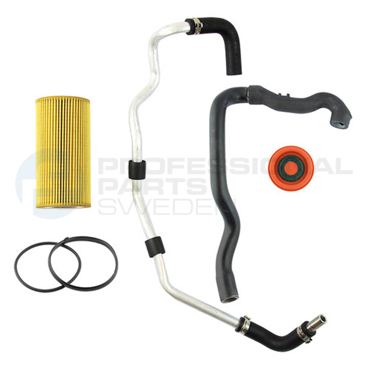 Przewód odmy wentylacji skrzyni korbowej Professional Parts 21438685C