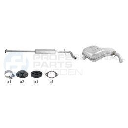 Układ wydechowy Professional Parts 254368059