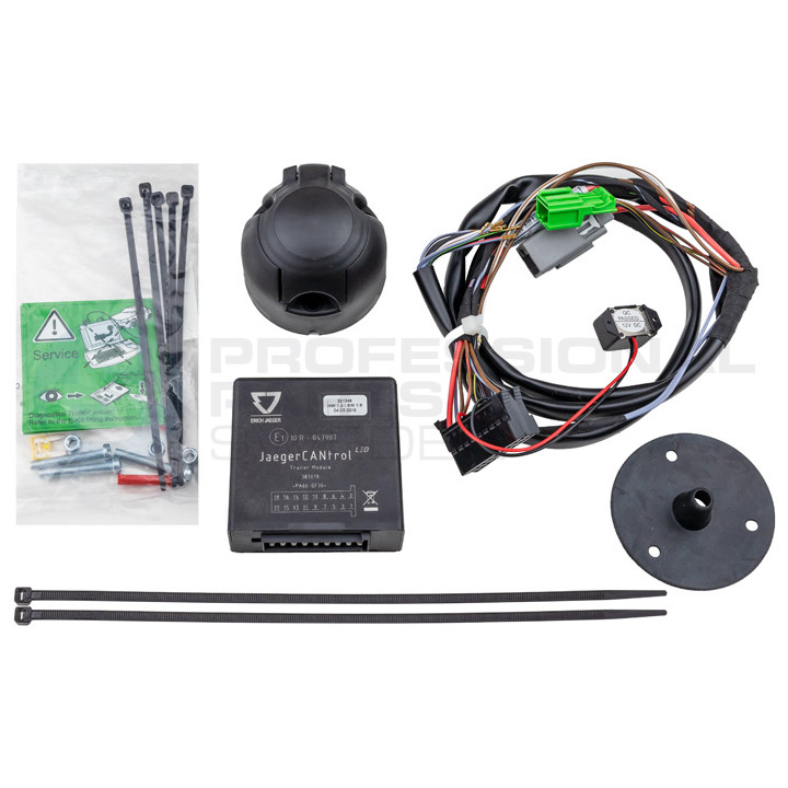 Zestaw elektryczny, zestaw zaczepu przyczepy Professional Parts 8943L27E