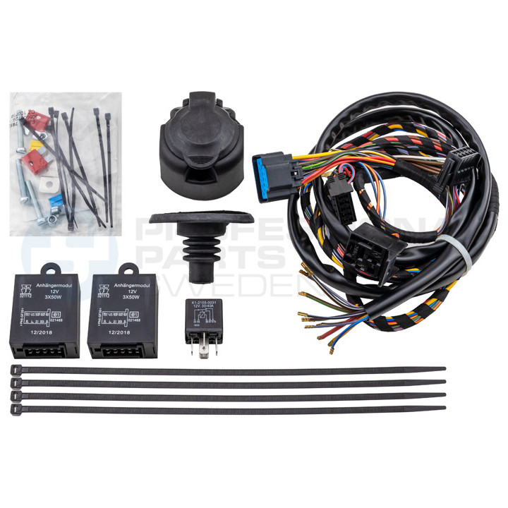 Zestaw elektryczny, zestaw zaczepu przyczepy Professional Parts 8943L18T1