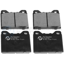 Klocki hamulcowe Professional Parts 51430165