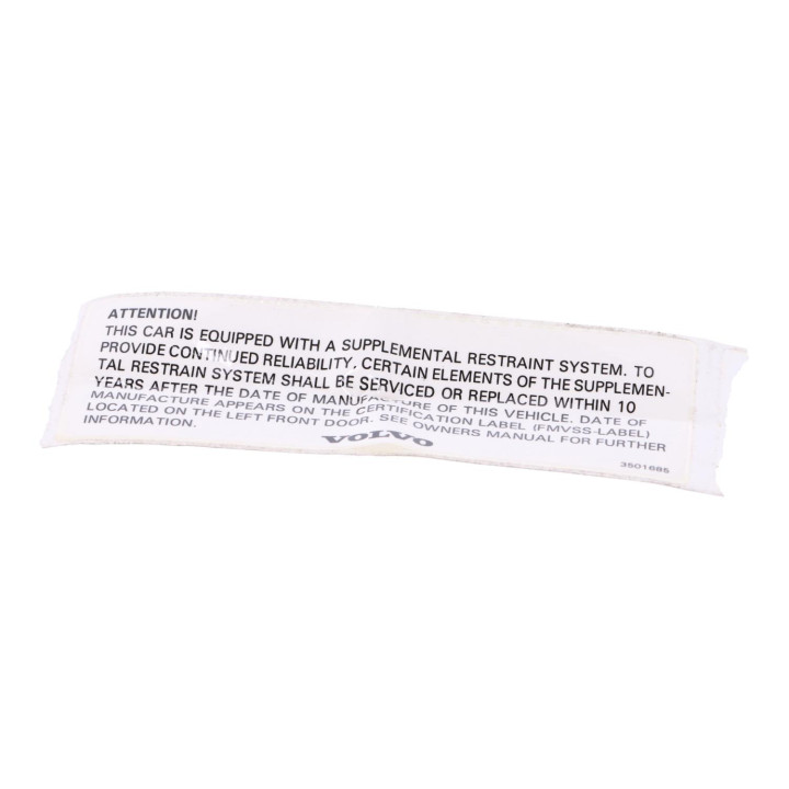 Decal Volvo (3501685)