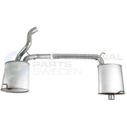 Tłumik końcowy Professional Parts 25434342