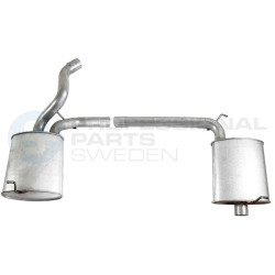 Tłumik końcowy Professional Parts 25434342