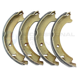 Zestaw szczęk hamulcowych Professional Parts 55436881