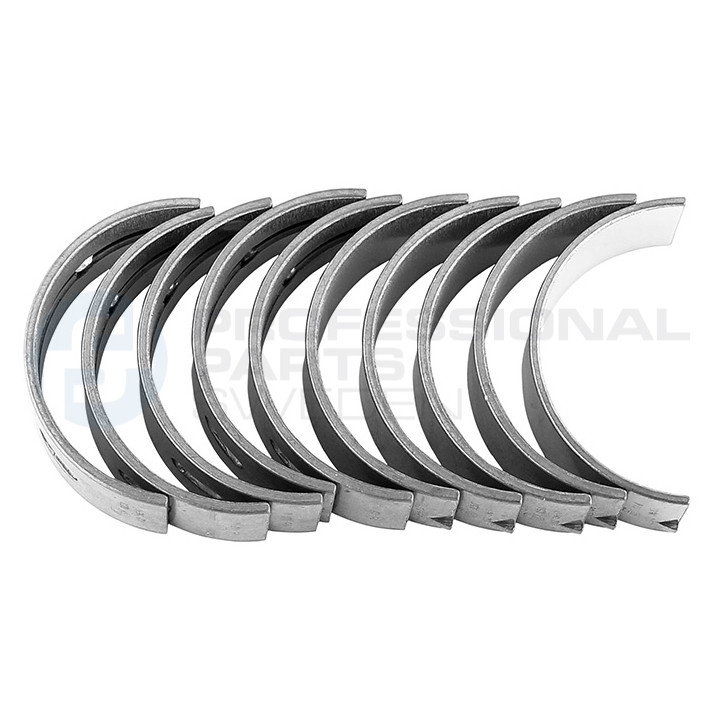 Panewki łożyska wału korbowego Professional Parts 21431238