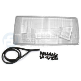Szyba rozpraszająca reflektora, reflektor Professional Parts 34430007