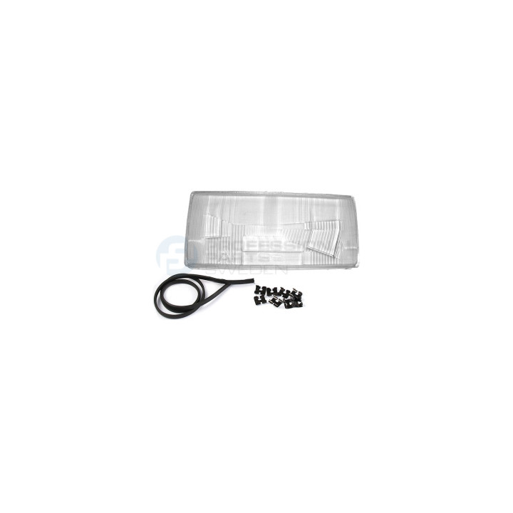 Szyba rozpraszająca reflektora, reflektor Professional Parts 34430007