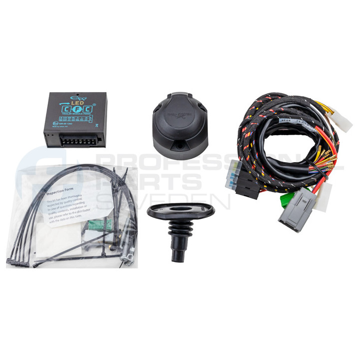 Zestaw elektryczny, zestaw zaczepu przyczepy Professional Parts 8943L21T