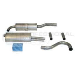 Układ wydechowy Professional Parts 254368035