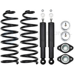 Zestaw zawieszenia sprężyna i amortyzator Professional Parts 72431871C