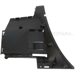 Ślizg uchwyt mocowanie zderzak Professional Parts 83433704