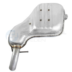 Tłumik końcowy Professional Parts 25438532