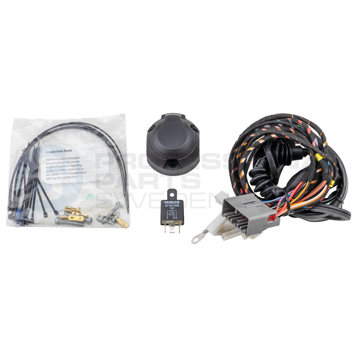 Zestaw elektryczny, zestaw zaczepu przyczepy Professional Parts 8943L16T