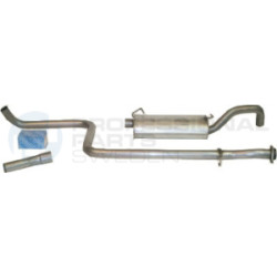 Układ wydechowy Professional Parts 254368041