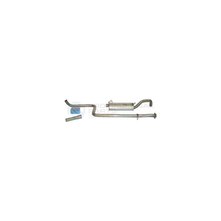 Układ wydechowy Professional Parts 254368041